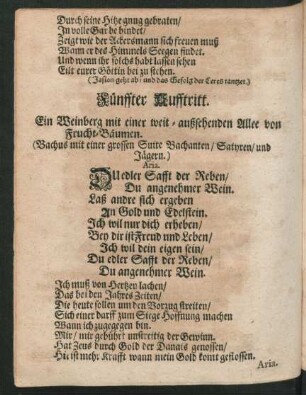 Fünffter Aufftritt