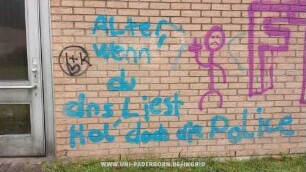 Alter, wenn du das Liest Hol' doch die Police