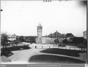 Sachsenhäuser Warte von Südwesten
