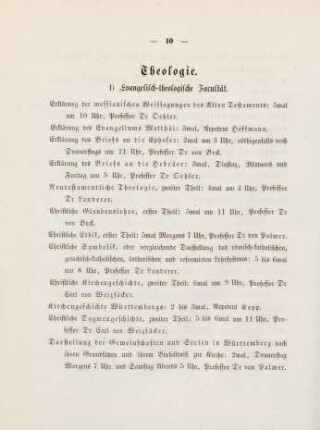 10-12, Theologie