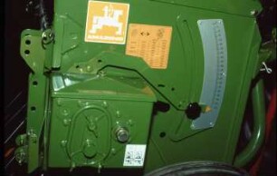 Fotografie: Sämaschine, Kastendrillmaschine, Dosiereinrichtung