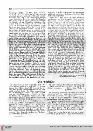 N.F. 3.1923 S.126-127: Ein Vorschlag