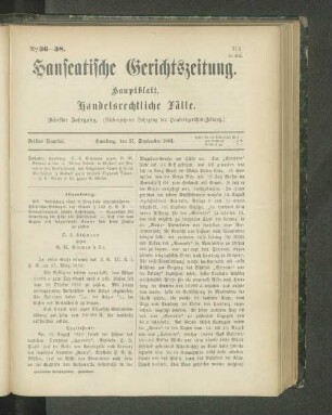 No. 36-38.
