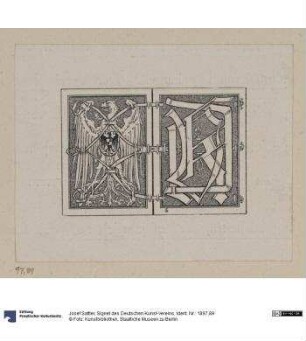 Signet des Deutschen Kunst-Vereins