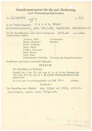 Bauer, Ernst