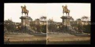 Reiterdenkmal Kaiser Wilhelm I. in Elberfeld