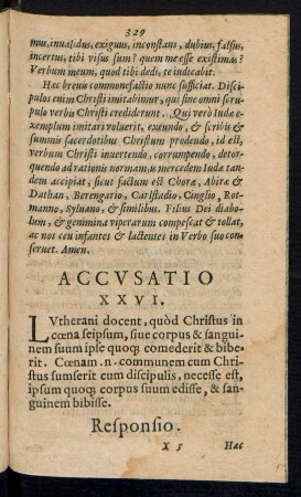 Accusatio XXVI.