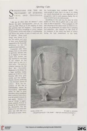 20: Suggestions for the improvement of sporting cups and trophies, [2]