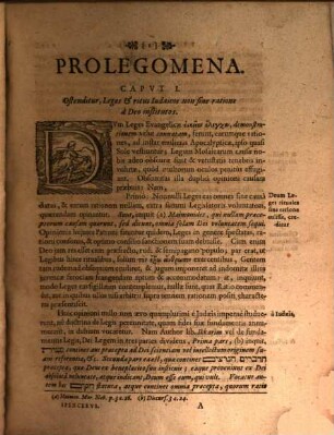 De Legibus Hebraeorum Ritualibus Et Earum Rationibus, Libri Tres
