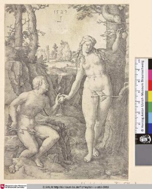 [Der Sündenfall; The Fall of Man; Gen. 3, 1-7]