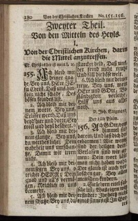 Zweyter Theil. Von den Mitteln des Heyls.