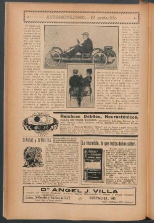 Automovilismo.- El pentaciclo
