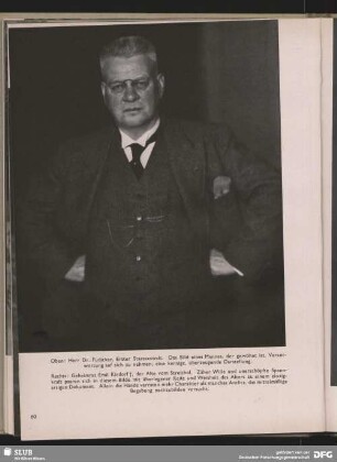 Herr Dr. Fudickar, Erster Staatsanwalt