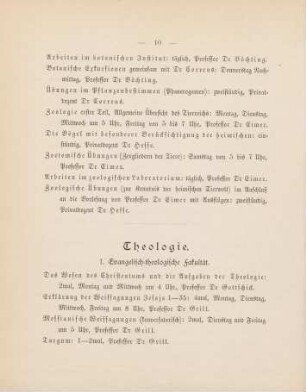 10-12, Theologie