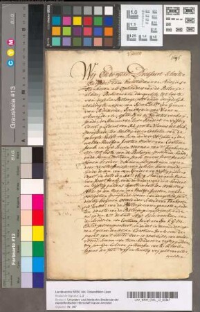 Schuldbrief van 250 Carolus gulden van den Drossaard, Schouten, Burgemeester en Heemraden van Ameide en Tienhoven, als opzieners van de pastorie aldaar, ten behoeve van den Grave van Brederode, 9 Juli 1676. Gelijktijdig afschrift.