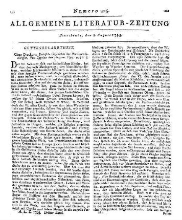 [Schreiber, A. W.]: Der Waldbruder im Eichthale. Eine Volkssage. Offenbach: Weiß & Brede 1794