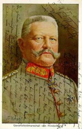 Paul von Hindenburg