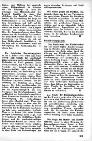 Die Türkei gegen die Bordelle [Gefährdetenfürsorge]