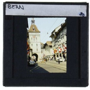 Bern, Käfigturm