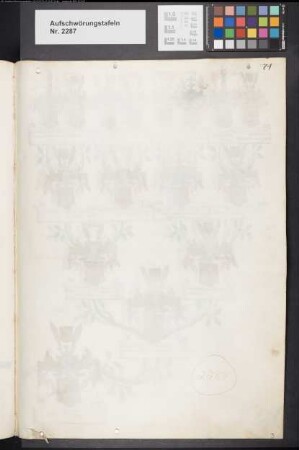 Proband: Ketteler, Matthias Benedikt von; Vater: Ketteler, Goswin Lubbert von; Mutter: Korff, Bernhardina Dorothea von: Münster, Domkapitel