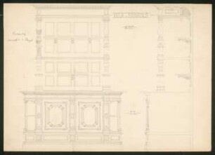 Villa Siemens, Berlin-Wannsee: Buffet 1:10