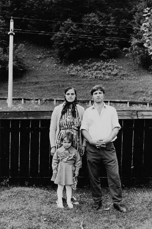 Portrait einer Familie