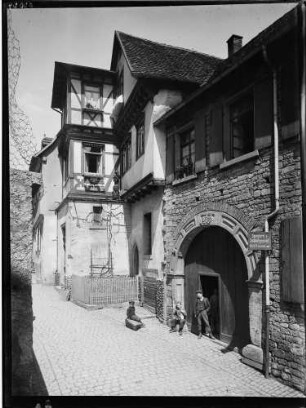 Weinheim Münzgasse 3-5 - Rabenhauptscher Hof
