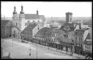 Komotau. Markt