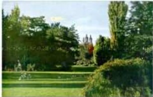 Ansicht des Kemptener Stadtparks