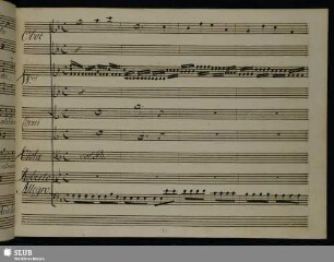 Aria: Colle procelle in seno