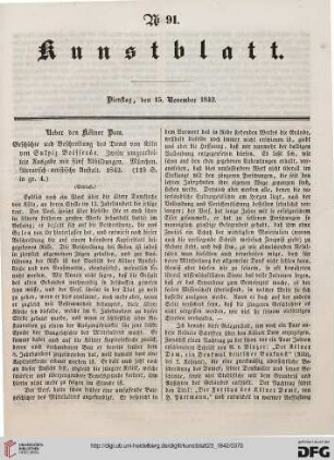 Nr. 91 - 100 (15. November 1842 - 15. Dezember 1842)