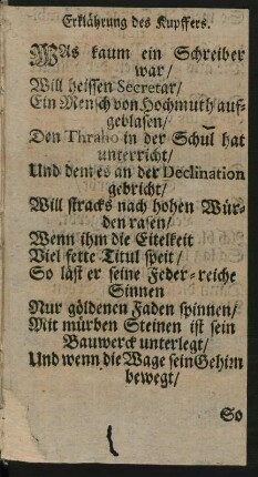 Erklährung des Kupffers.
