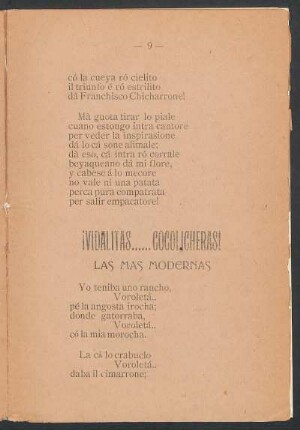¡Vidalitas... Cocolicheras! : Las más modernas