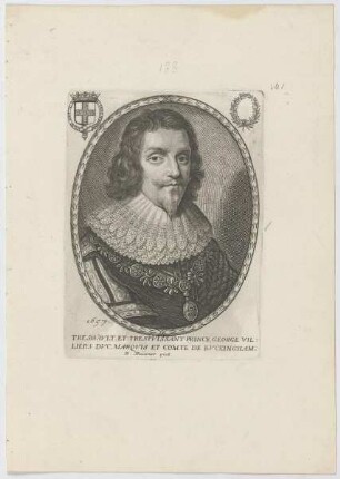 Bildnis des George Villiers de Bvckingham