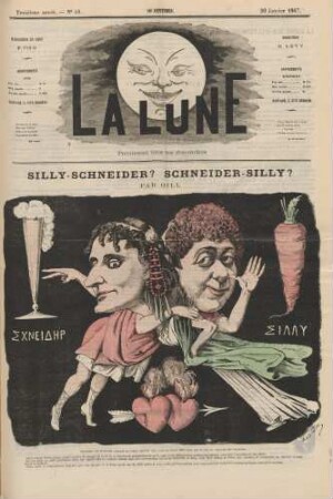 Silly-Schneider? Schneider-Silly? par Gill