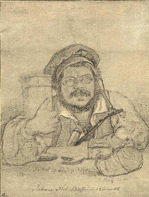Bildnis von Adolf Moritz Jahn (1803-1881)