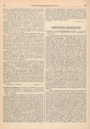 559-560 [Rezension] La confession d'Augsbourg