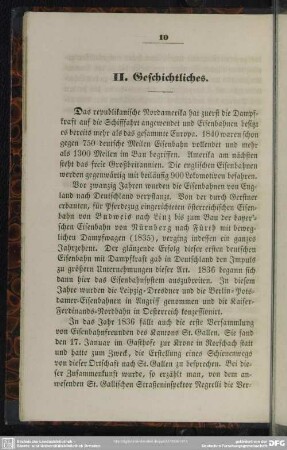 II. Geschichtliches