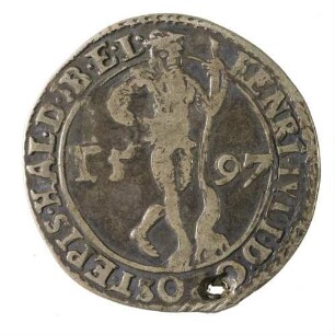 Ortstaler von 1597