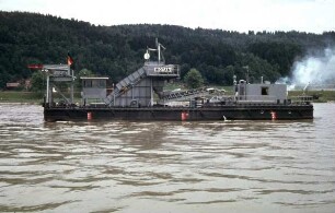 Schwimmbagger "Wotan"/Donau