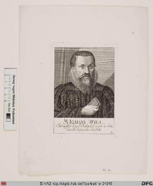 Bildnis Johann Will