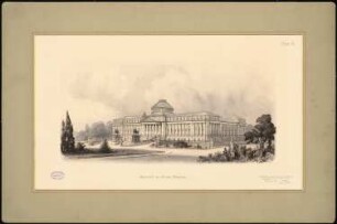 Museum: Perspektivische Ansicht