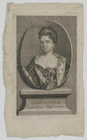 Bildnis der Catharina, Imperatrix Russorum