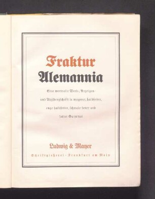 Fraktur Alemannia