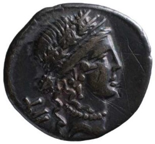 Münze, Denar, 48-47 v. Chr.
