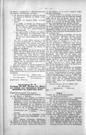 No. 26. (373 bis 386.), 22. Oktober 1902