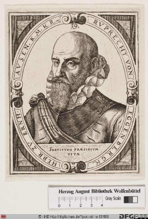 Bildnis Ruprecht von Eggenberg (1598 Frhr.)
