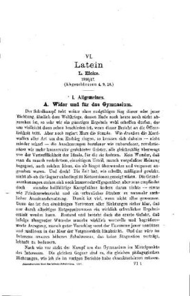 Latein