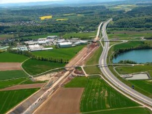 Rödethal, Coburger Straße, Autobahn A 73