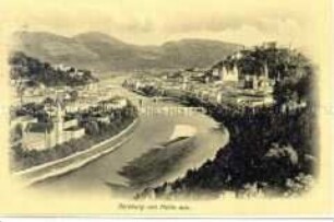 Ansicht von Salzburg